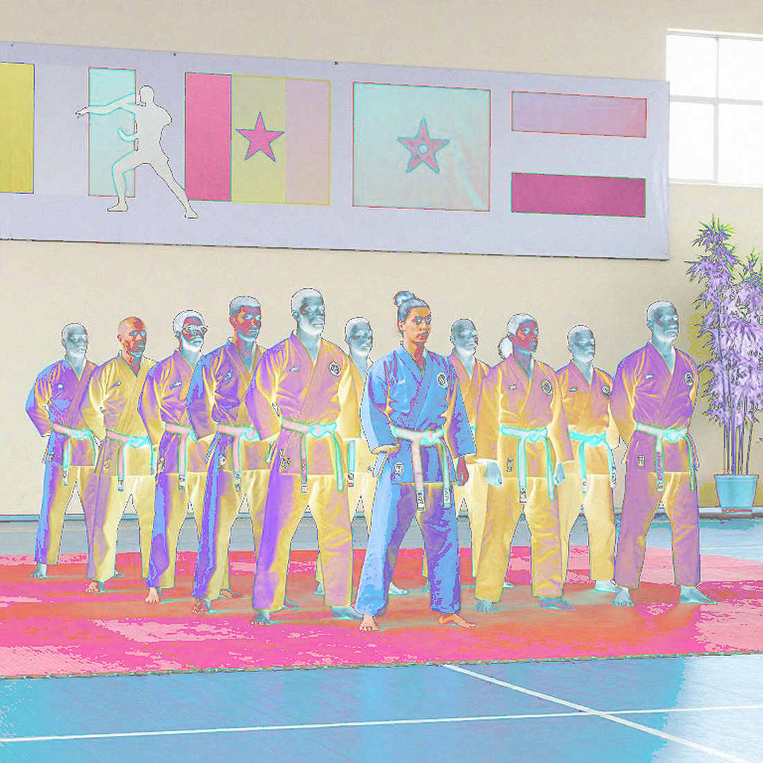 Poomsae và phương trình huy chương tập thể của Việt Nam
