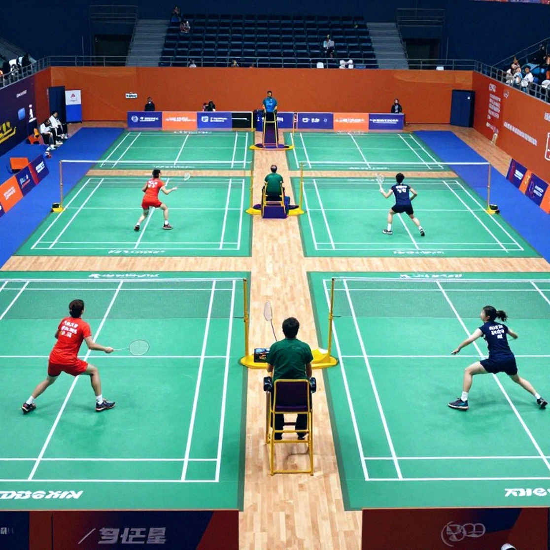 Tứ kết đơn nữ cầu lông Asian Games 2026: Sindhu thắng ván đầu rồi sụp đổ, Chen Yufei ngược dòng vào bán kết Tứ kết đơn nữ cầu lông Asian Games 2026: Sindhu thắng ván đầu rồi sụp đổ, Chen Yufei ngược dòng vào bán kết