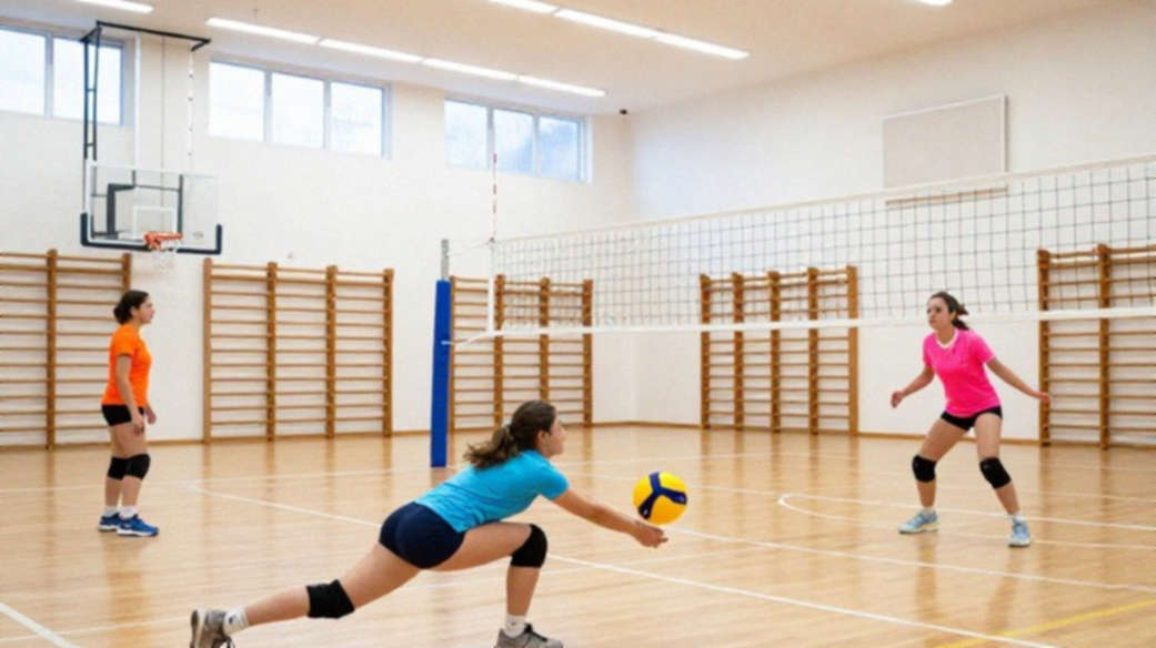 Efeler để số phận lại cho trận cuối: Thổ Nhĩ Kỳ thua Romania 1-3 ở bảng D EuroVolley 2026