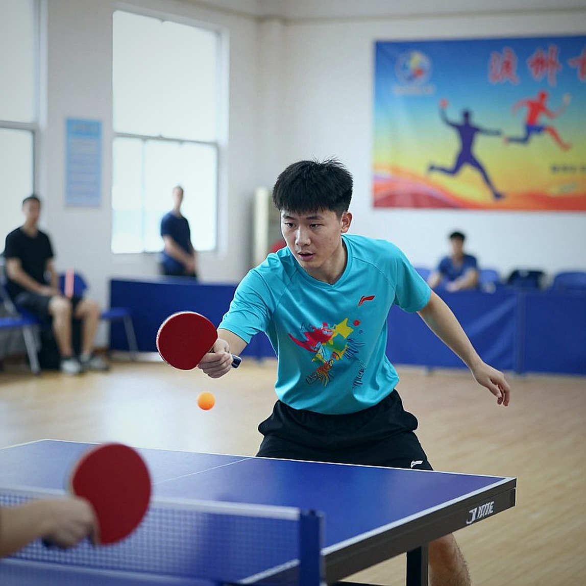 Eurotalents Camp in Luxembourg: When Zhang Yining and Yan Sen Export Chinese Coaching Methodology Into the Heart of Europe Eurotalents Camp in Luxembourg: When Zhang Yining and Yan Sen Export Chinese Coaching Methodology Into the Heart of Europe