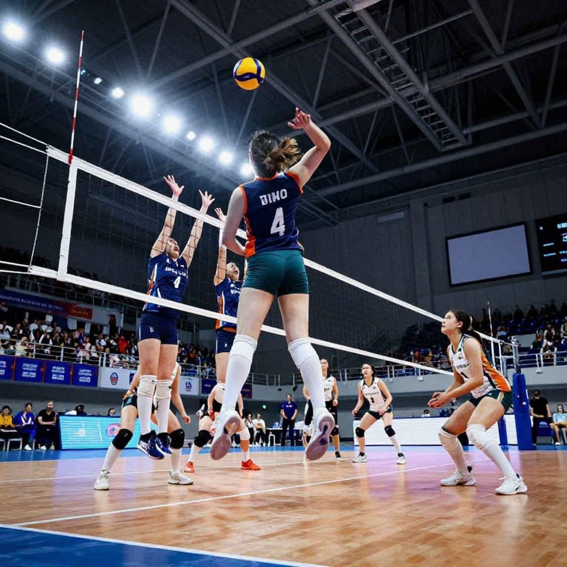 Cầu mây đôi nữ Việt Nam tại Asiad 20: Cú đổi người ở tỷ số 4-1 và cái giá của những khởi đầu chậm