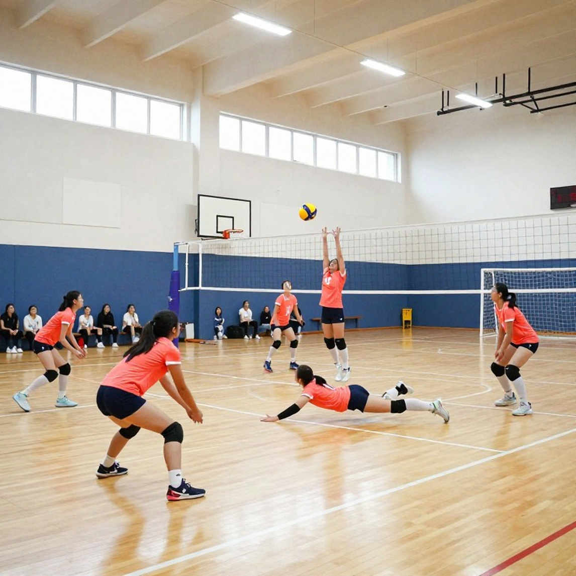 Cú đập vào mặt một libero 14 tuổi và khoảng trống phía sau tấm lưới bóng chuyền Việt Nam
