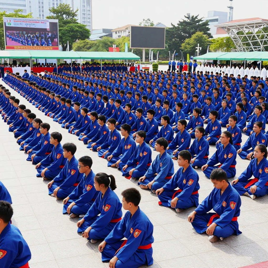 Vietnam Taekwondo in Chuncheon: The Arena of Those Who Keep the Rhythm Vietnam Taekwondo in Chuncheon: The Arena of Those Who Keep the Rhythm