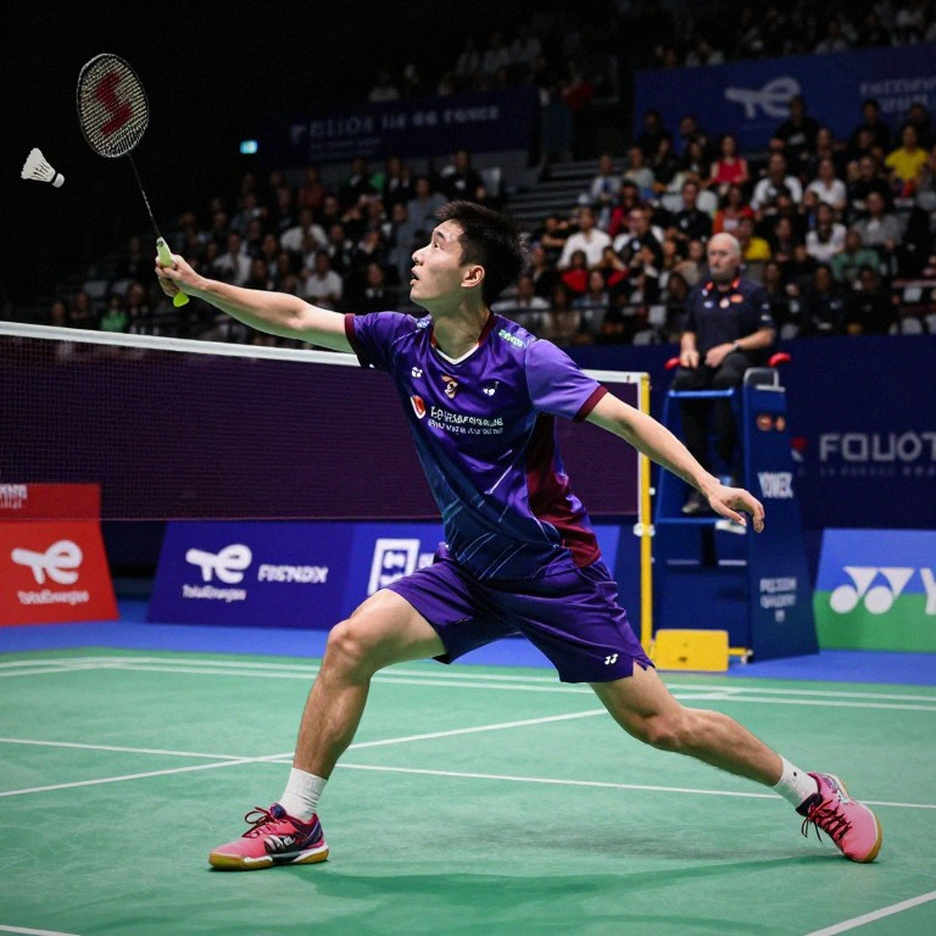 Kumamoto Masters 2026: Shi Yuqi rút lui, Li Shifeng lĩnh ấn và tín hiệu thật nằm ở vòng loại