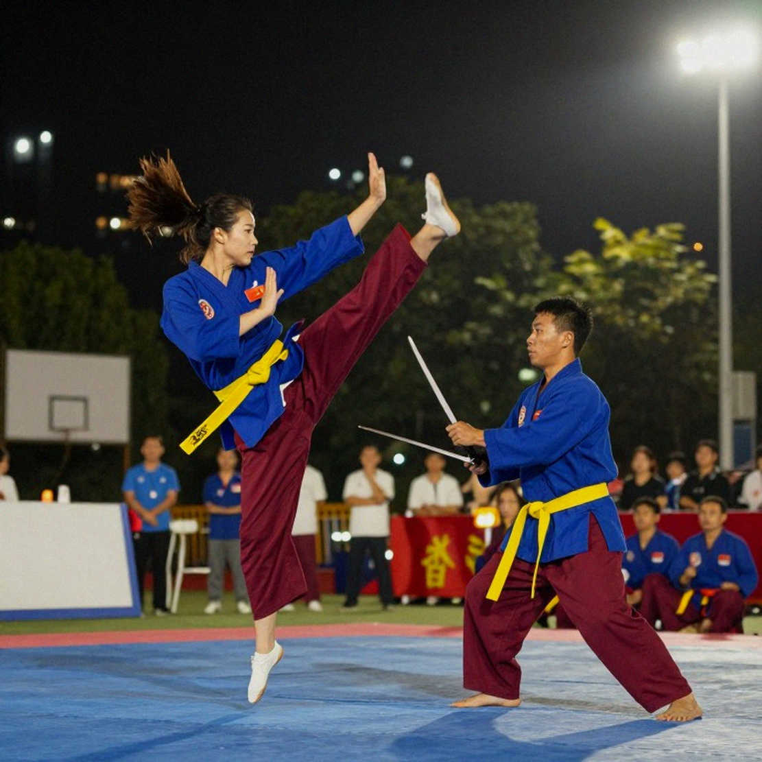 Taekwondo Việt Nam và canh bạc Asiad 2026: Hai đôi chân gánh cả 28 năm chờ đợi Taekwondo Việt Nam và canh bạc Asiad 2026: Hai đôi chân gánh cả 28 năm chờ đợi