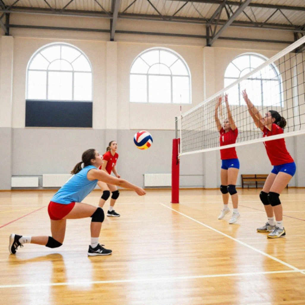 Six LA 2028 Men's Volleyball Berths Are Locked: Half the Power Map Is Still Blank
