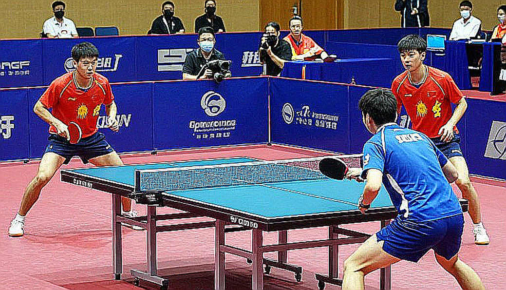 Chinese Table Tennis Experts in North Macedonia: Four Days, One Legend, and a Data Gap Chinese Table Tennis Experts in North Macedonia: Four Days, One Legend, and a Data Gap