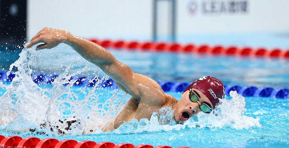 Nine Layers of Water: Dissecting Elite Swimming from Lane to Podium Nine Layers of Water: Dissecting Elite Swimming from Lane to Podium
